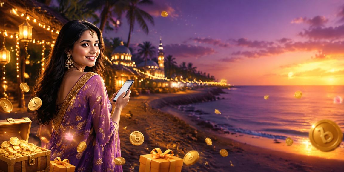 কুমিল্লায় একজন নারী মোবাইলে ক্যাসিনো বোনাস দেখছেন