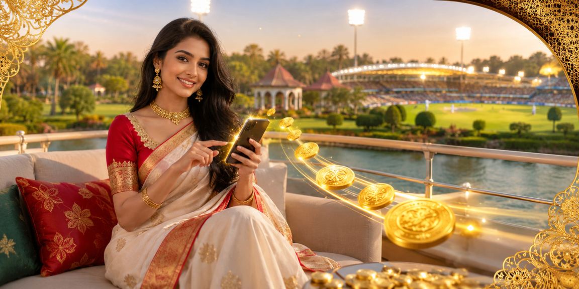 গাজীপুরে ক্রিকেট বেটিং উপভোগ করছেন একজন বাংলাদেশি তরুণ
