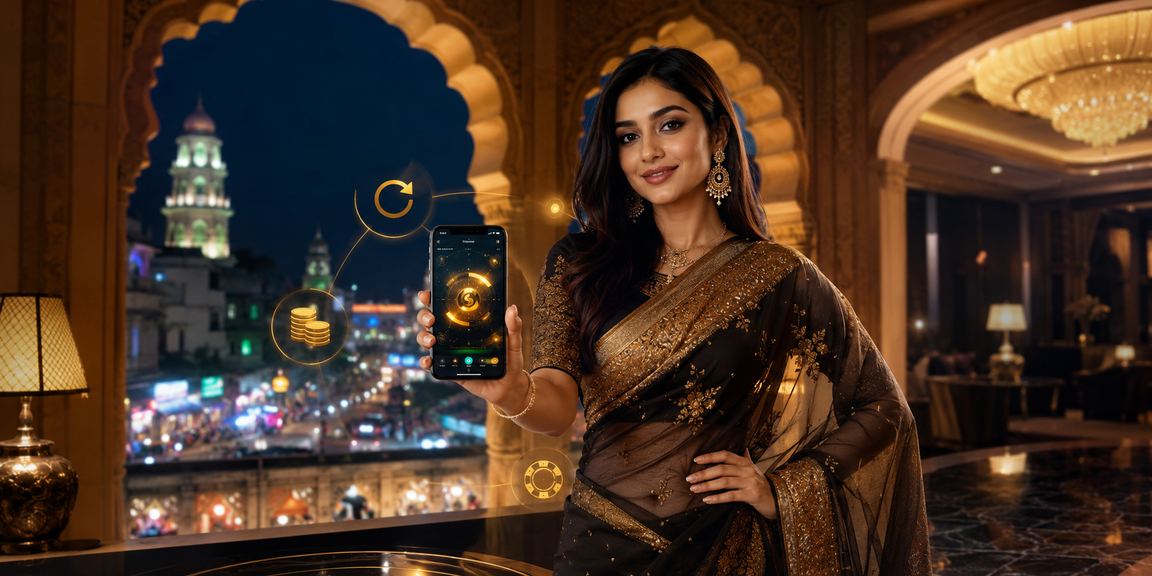 ময়মনসিংহের নাইট মার্কেটে রিবেট বোনাস দেখছেন একজন ব্যবহারকারী