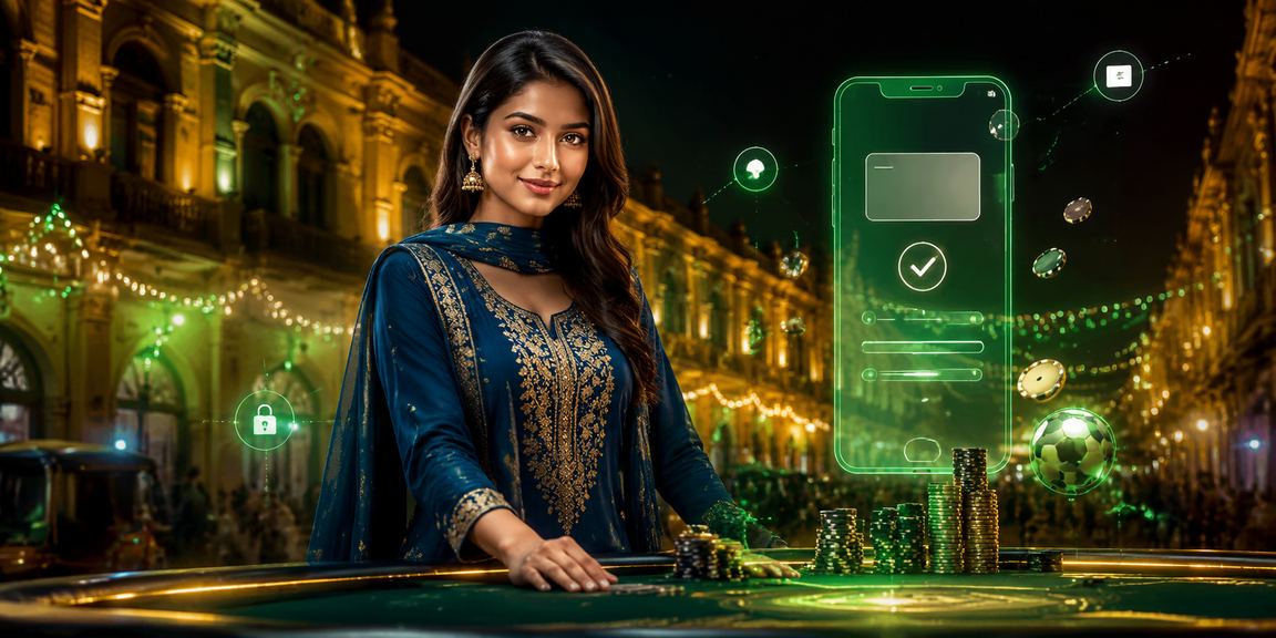 নারায়ণগঞ্জে সালোয়ার কামিজ পরে বেটিং করছেন একজন বাংলাদেশি নারী