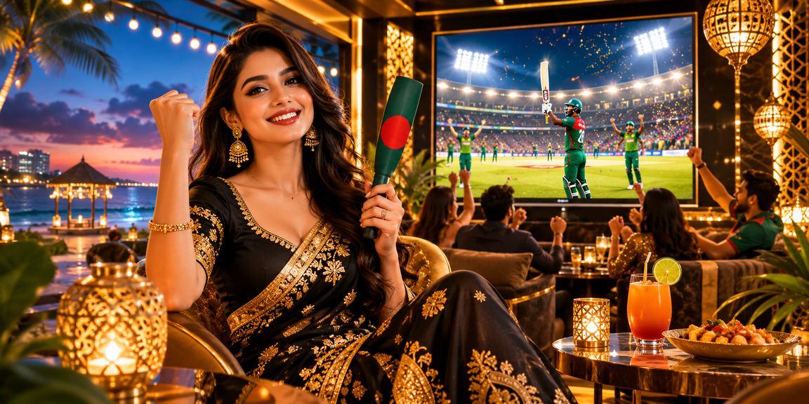 রংপুরের সৈকতে স্পোর্টস বেটিং উপভোগ করছেন একজন বাংলাদেশি